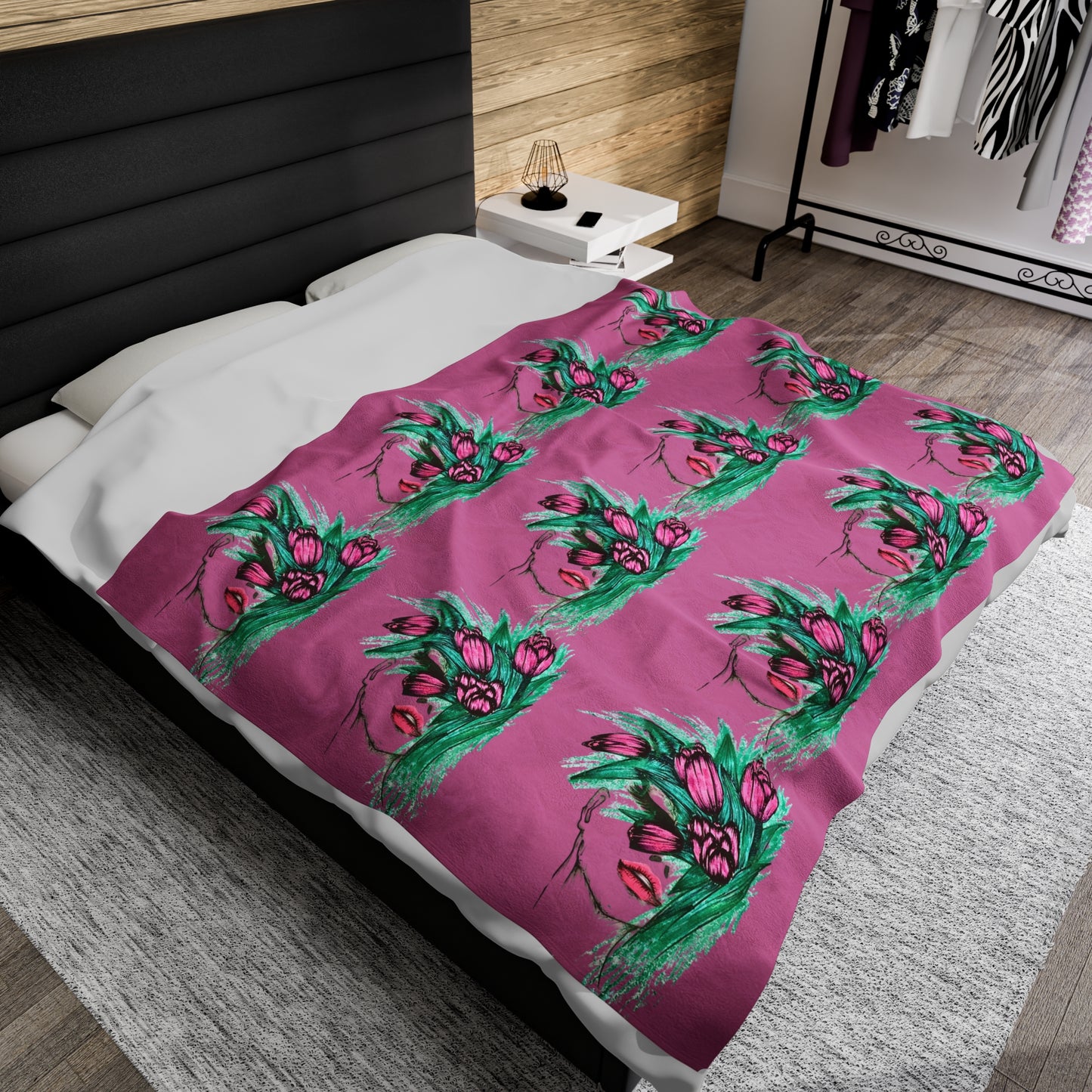 Velveteen Plush Blanket