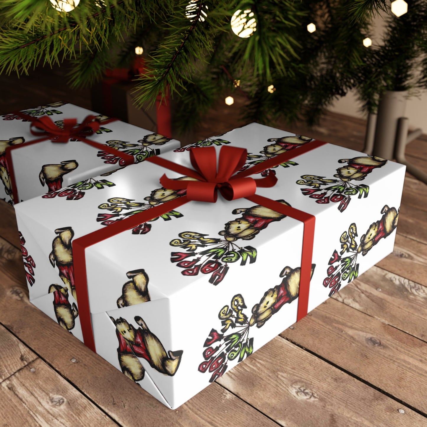 Gift Wrapping Paper Sheets, 1pc