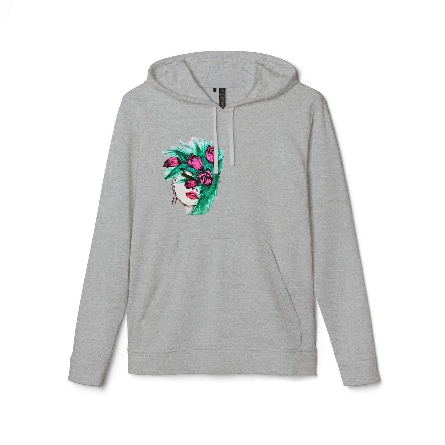adidas® Unisex Fleece Hoodie
