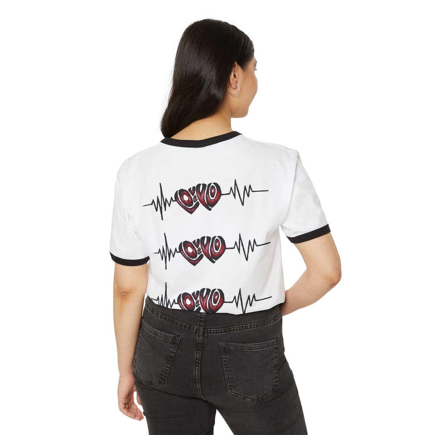 Unisex Cotton Ringer T-Shirt