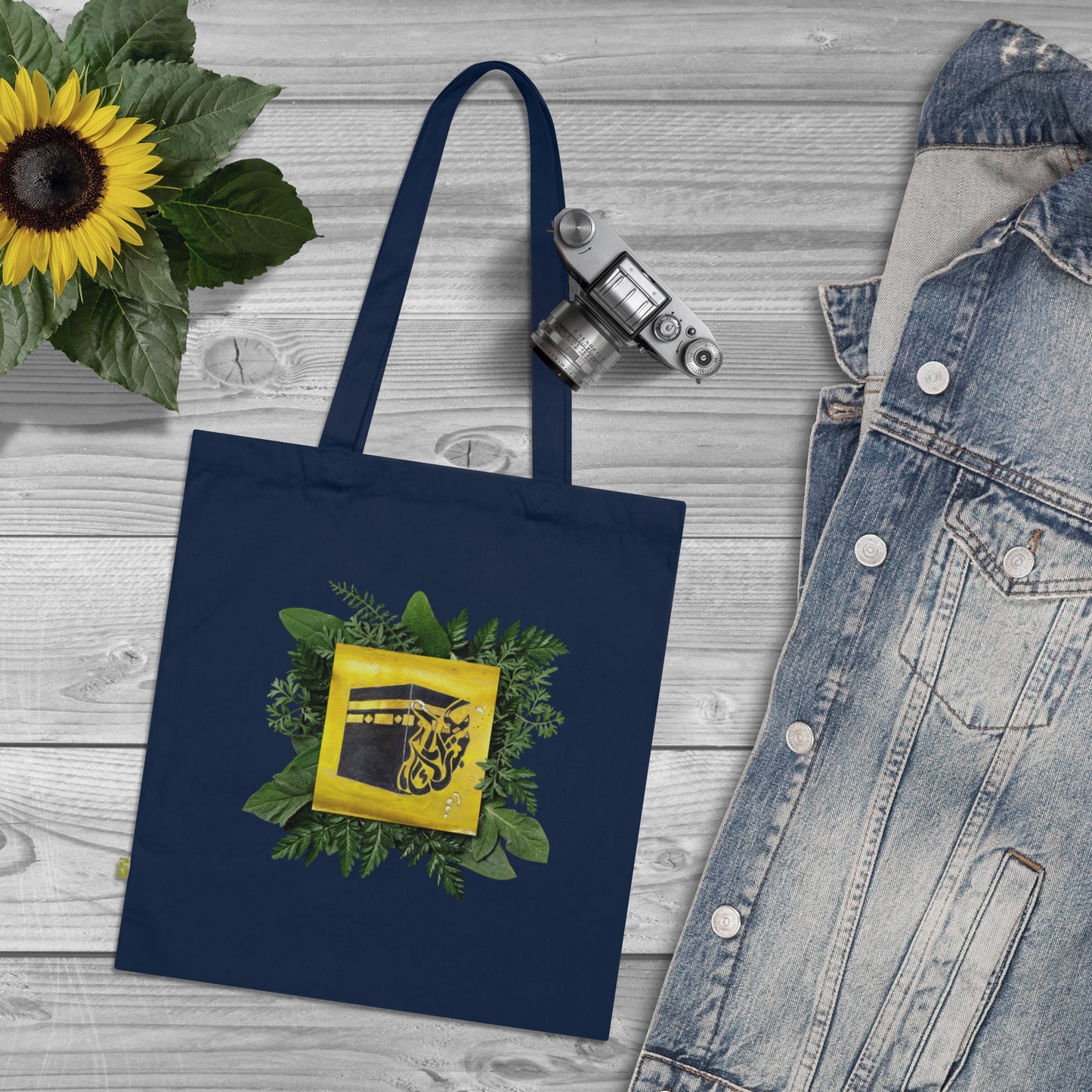 Organic Cotton Tote Bag