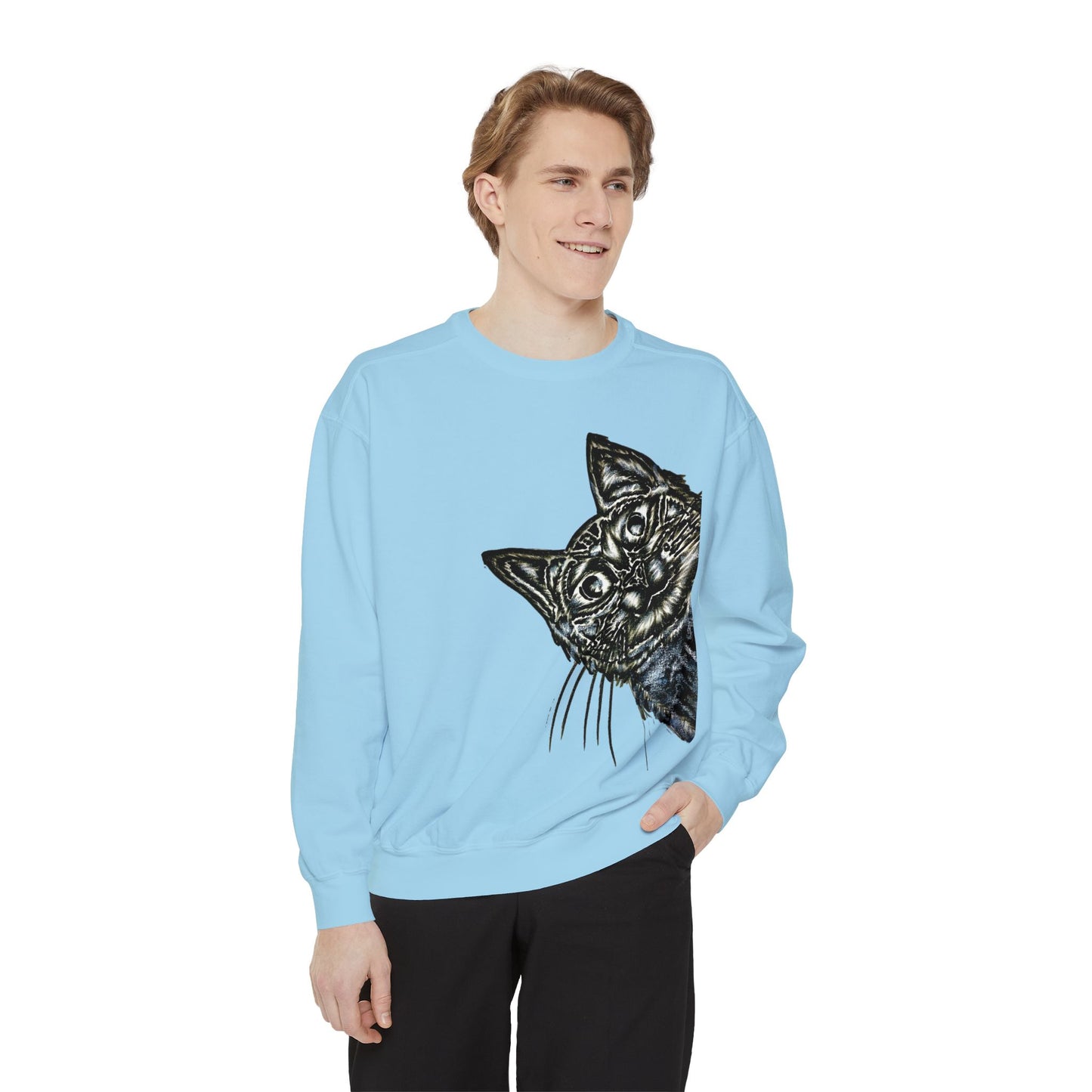 Unisex Garment-Dyed Sweatshirt