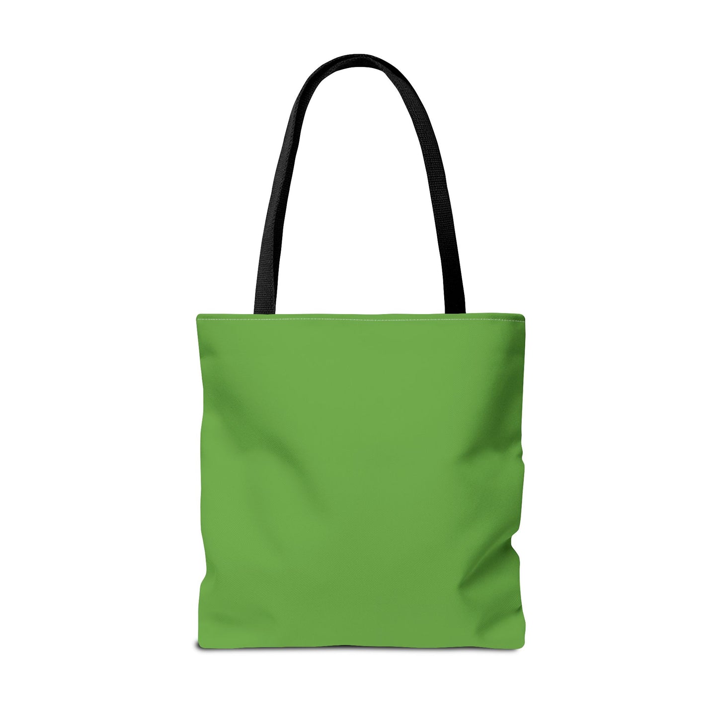 Floral Green Tote Bag - Unique Art Design for Everyday Use