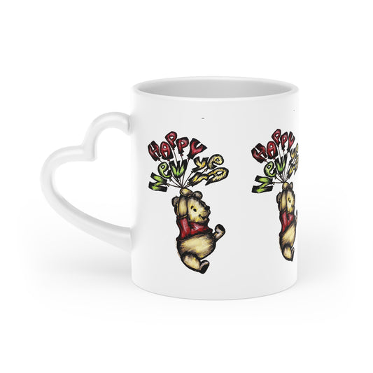 Heart-Shaped Mug