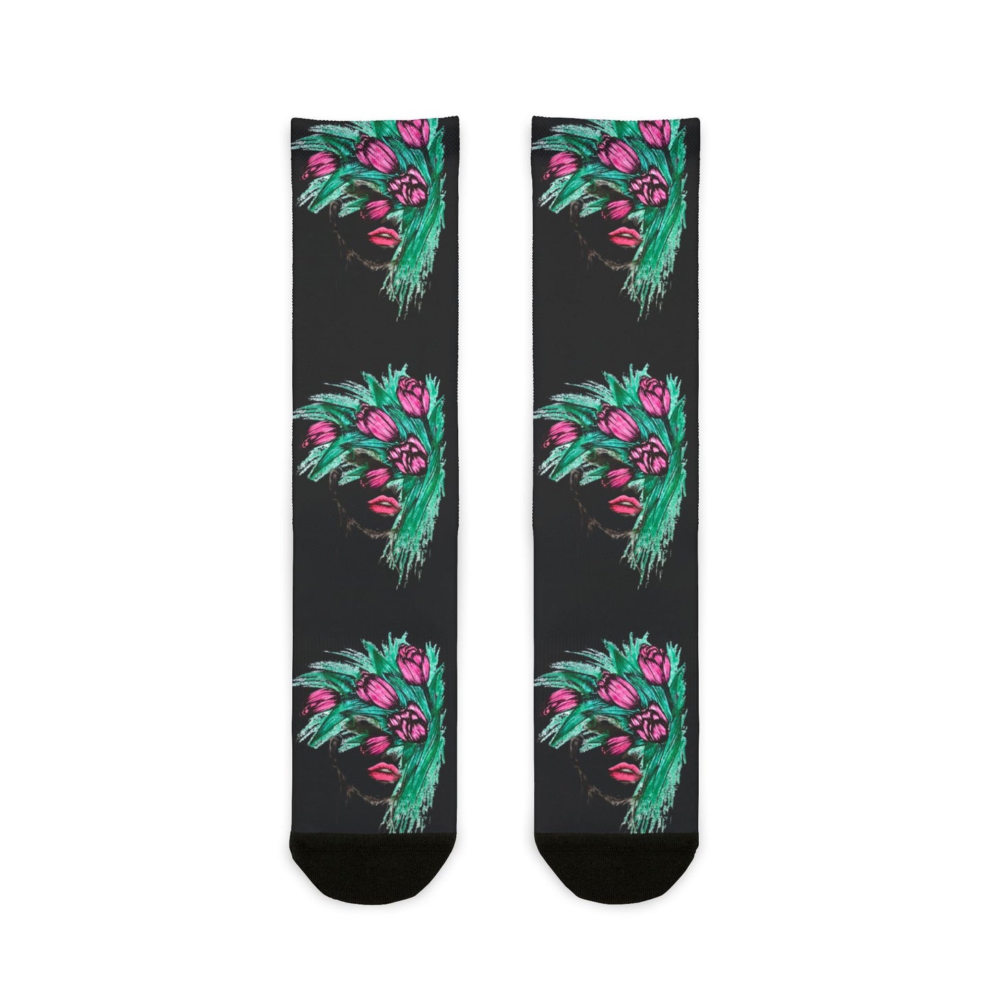 Sublimation Crew Socks