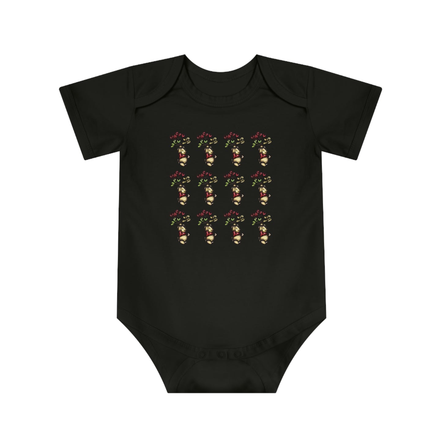 Baby Short Sleeve Bodysuit