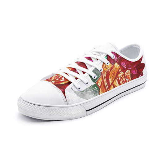Unisex Low Top Canvas Shoes