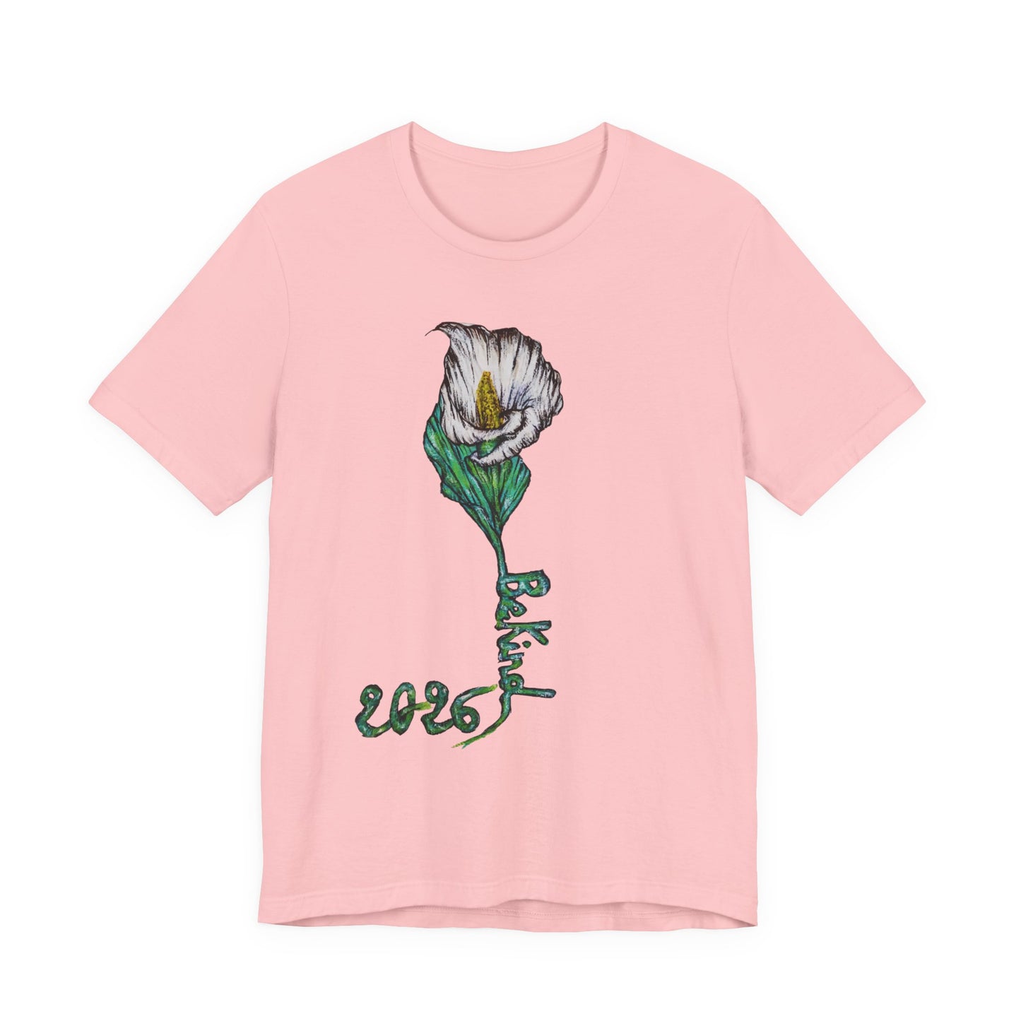 Be Kind Floral Unisex Jersey Tee