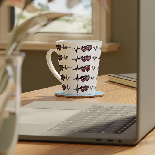Latte Mug, 12oz