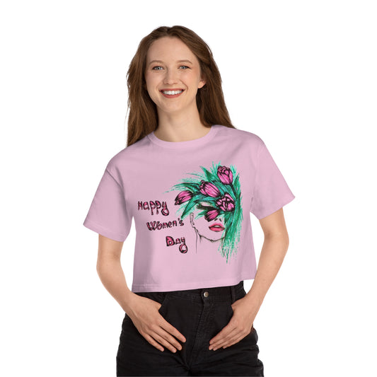 Champion Women's Heritage Cropped T-Shirt