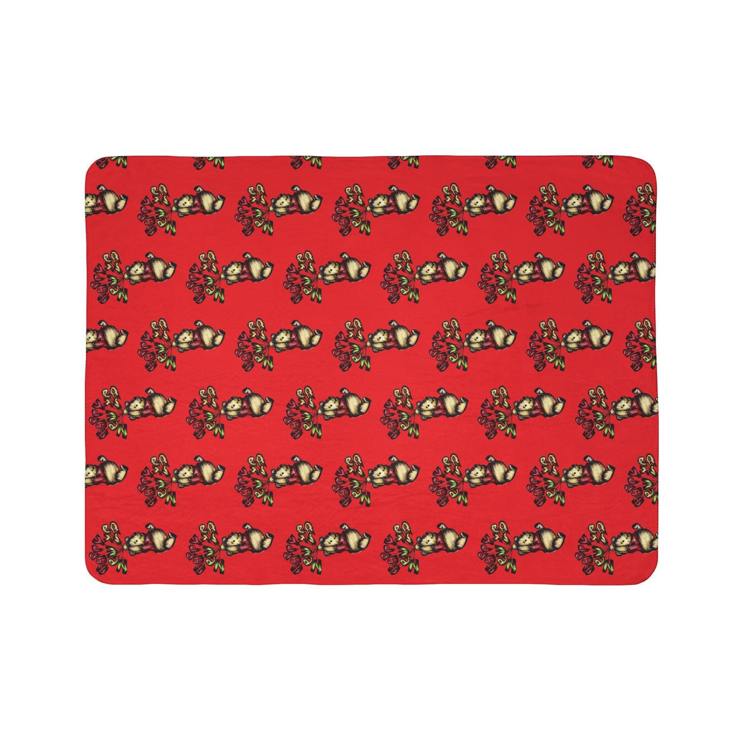 Fleece Sherpa Blanket
