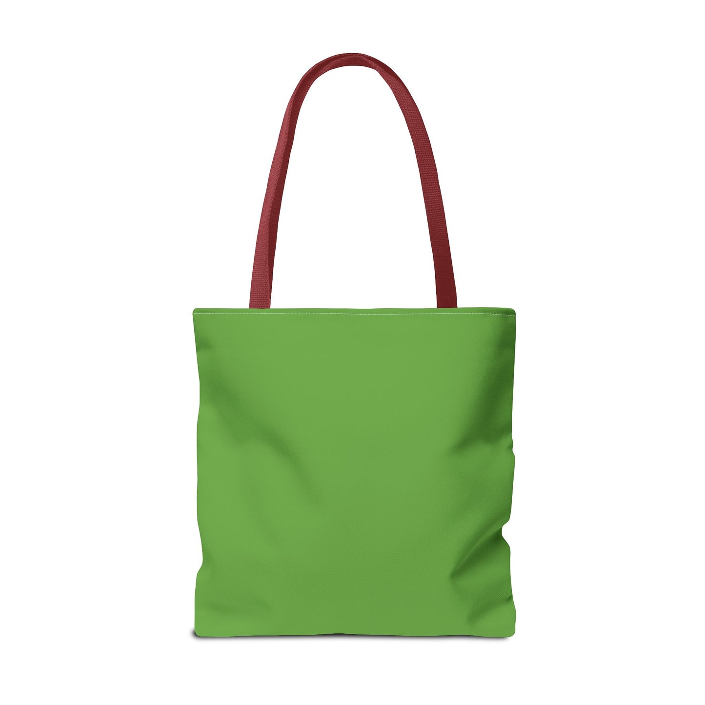 Floral Green Tote Bag - Unique Art Design for Everyday Use
