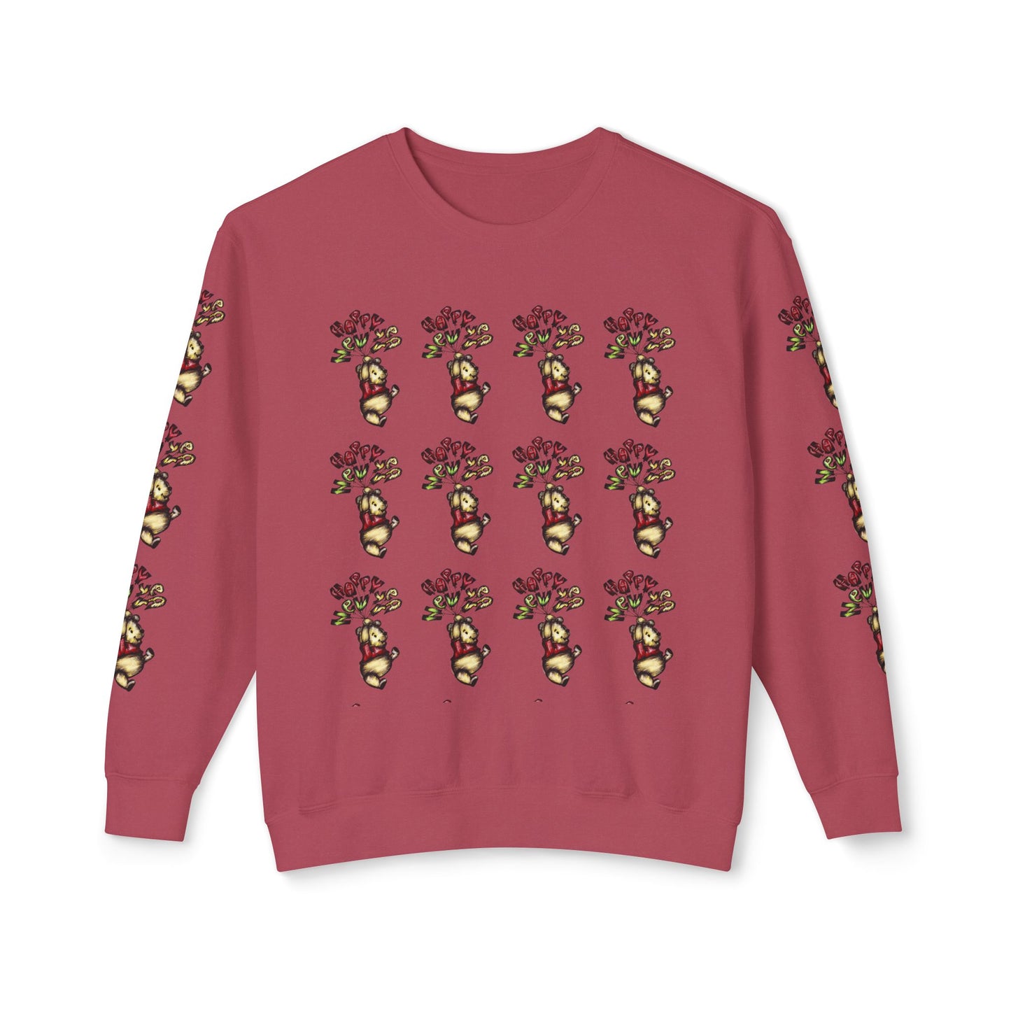 Unisex Lightweight Crewneck Sweatshirt