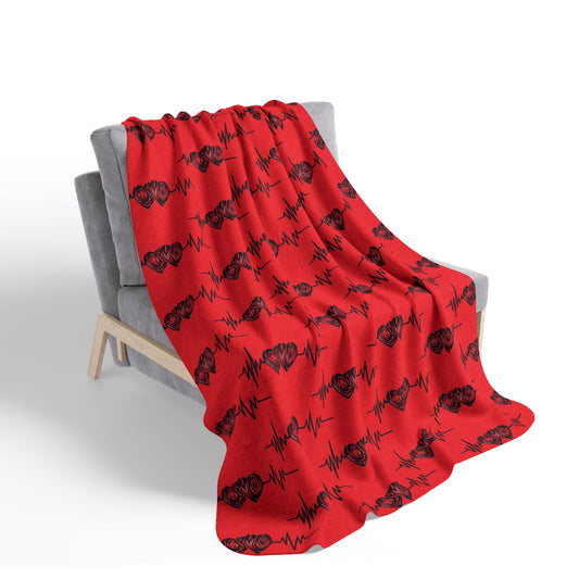 Fleece Sherpa Blanket
