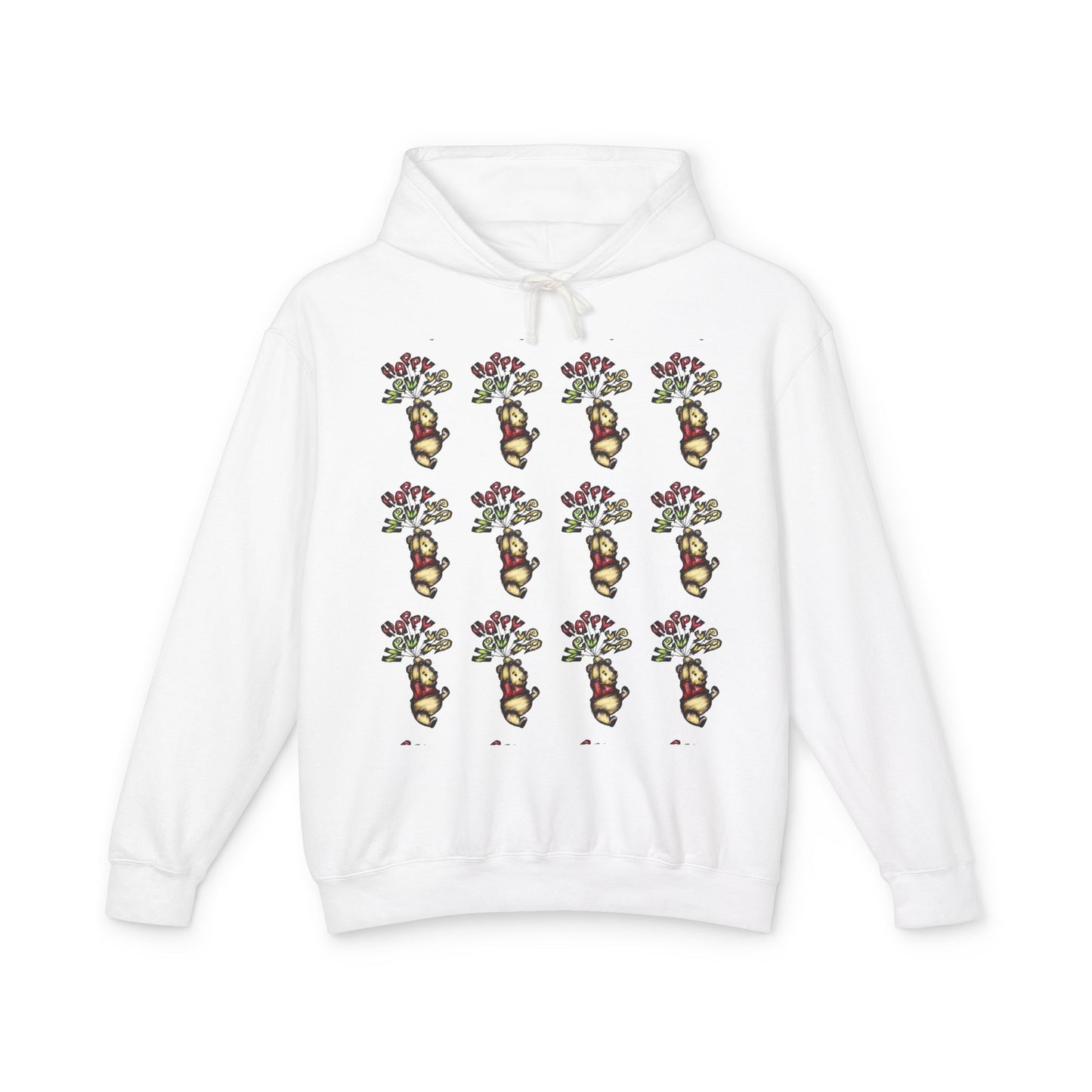 Unisex Lightweight Hooded Sweatshirt