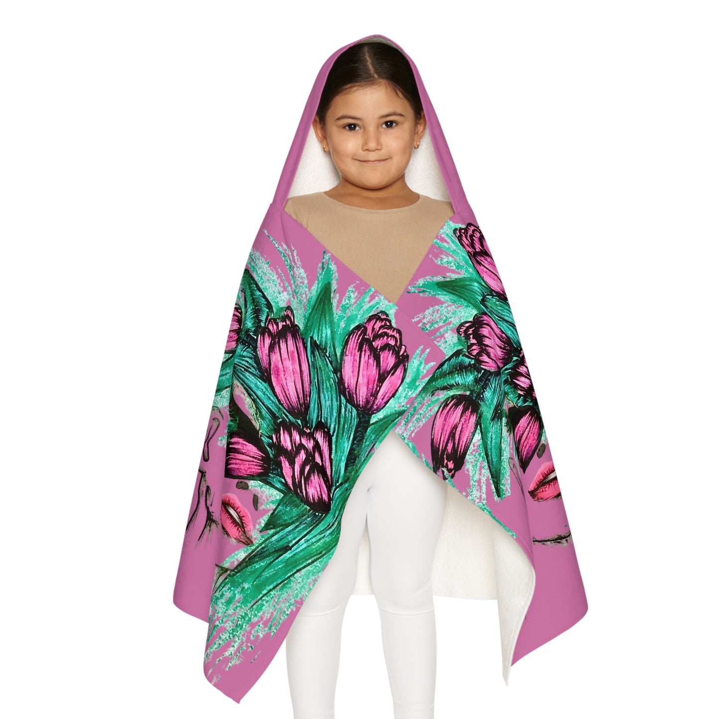 Youth Hooded Towel