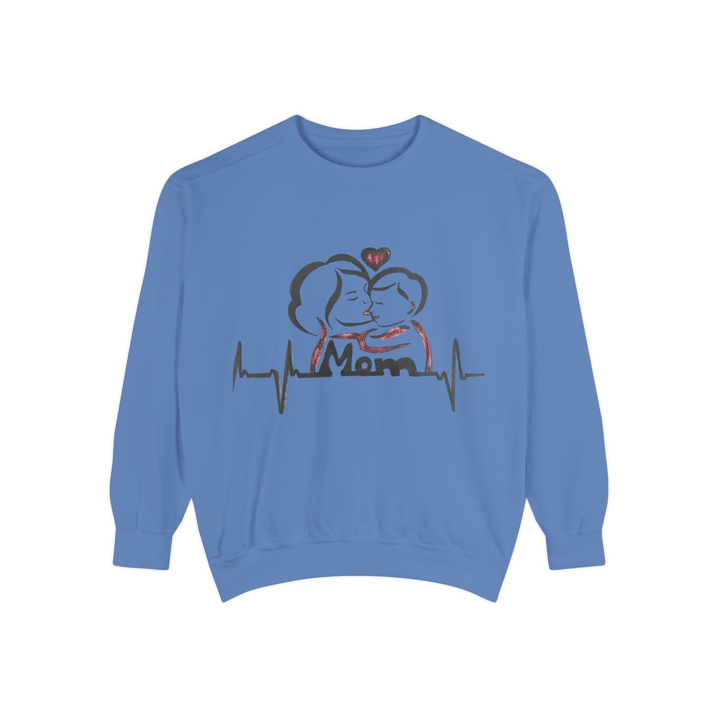 Unisex Garment-Dyed Sweatshirt