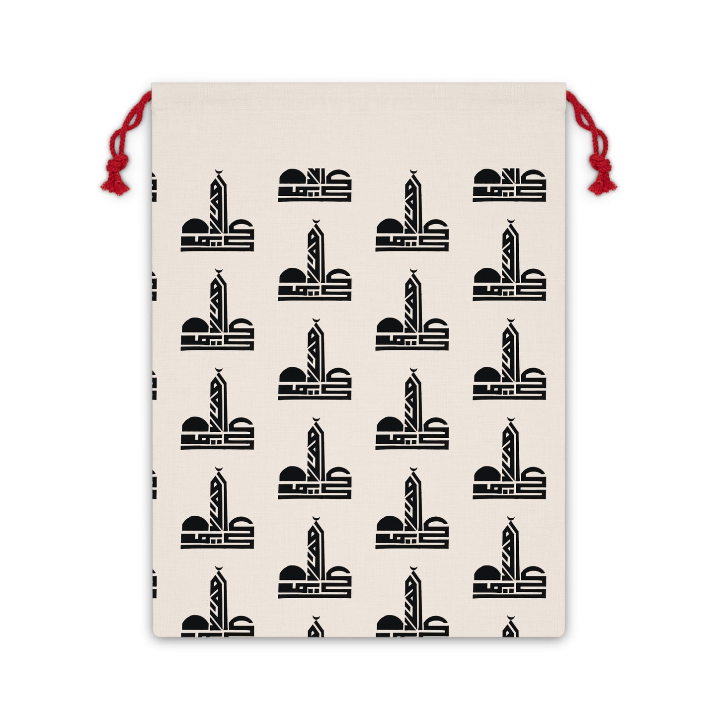 Stylish Gift Bag with Modern Geometric Design | Ideal for Holidays & Celebrations