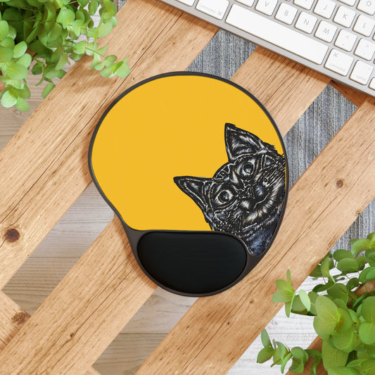 Mouse Pad With Wrist Rest