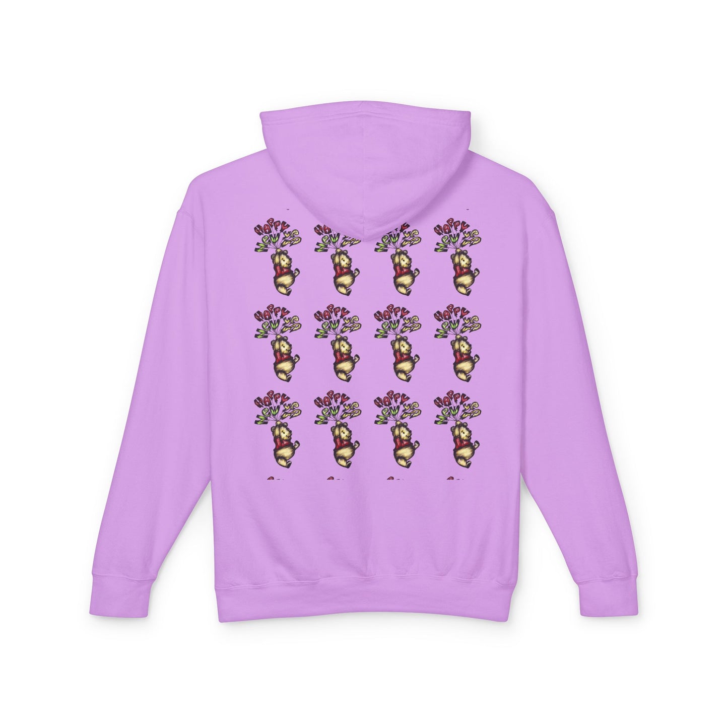 Unisex Lightweight Hooded Sweatshirt
