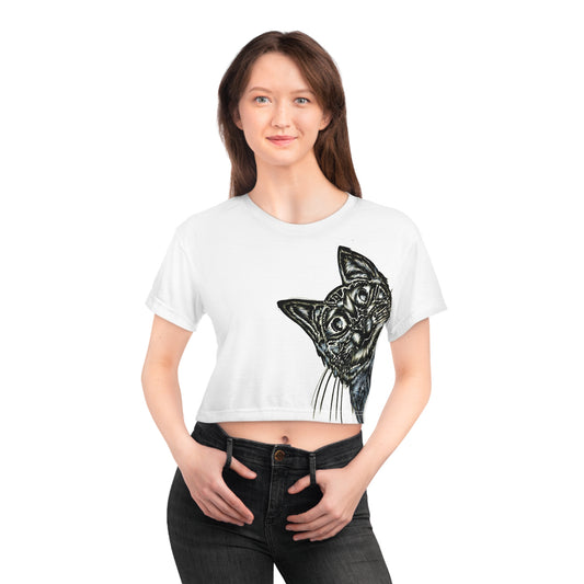 Crop Tee (AOP)