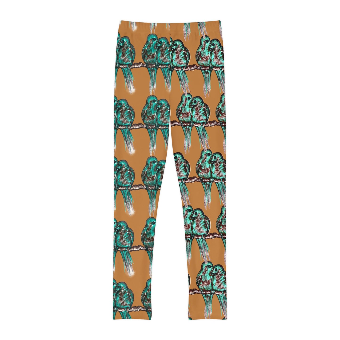 Youth Full-Length Leggings (AOP)