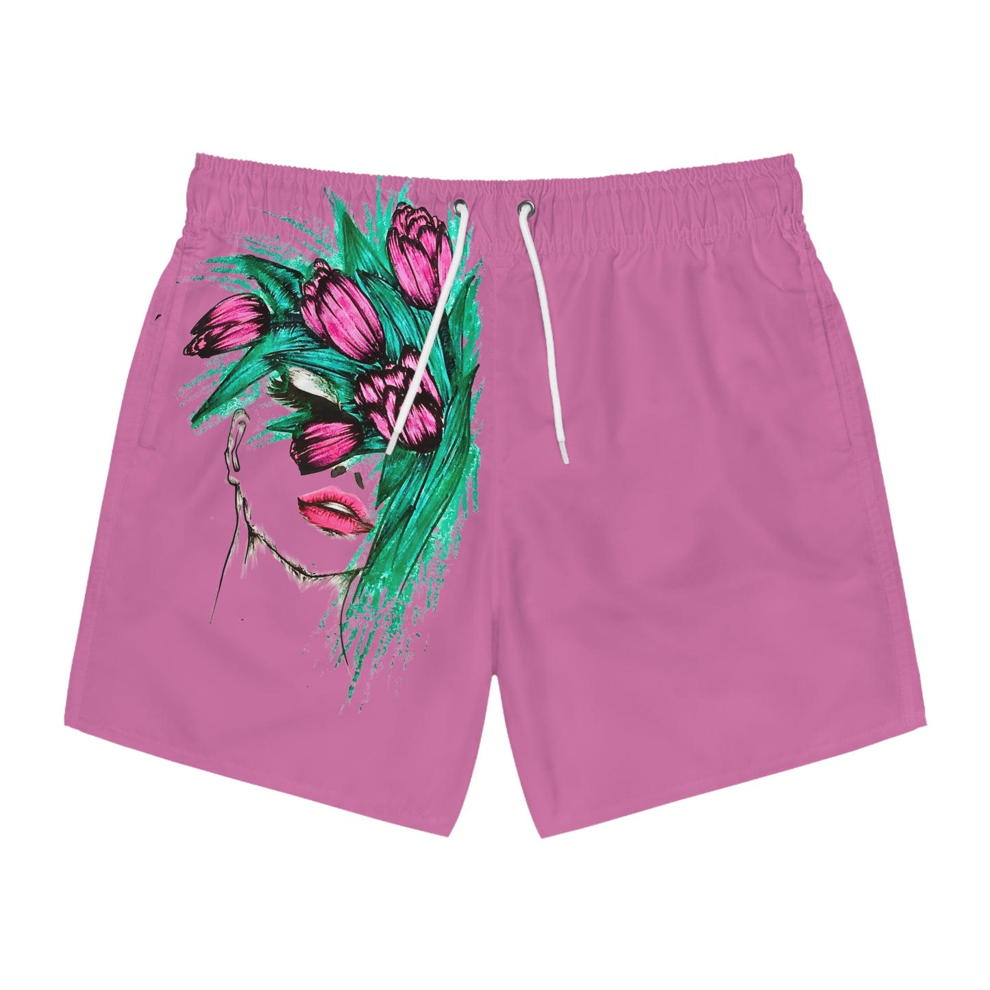 Swim Trunks (AOP)