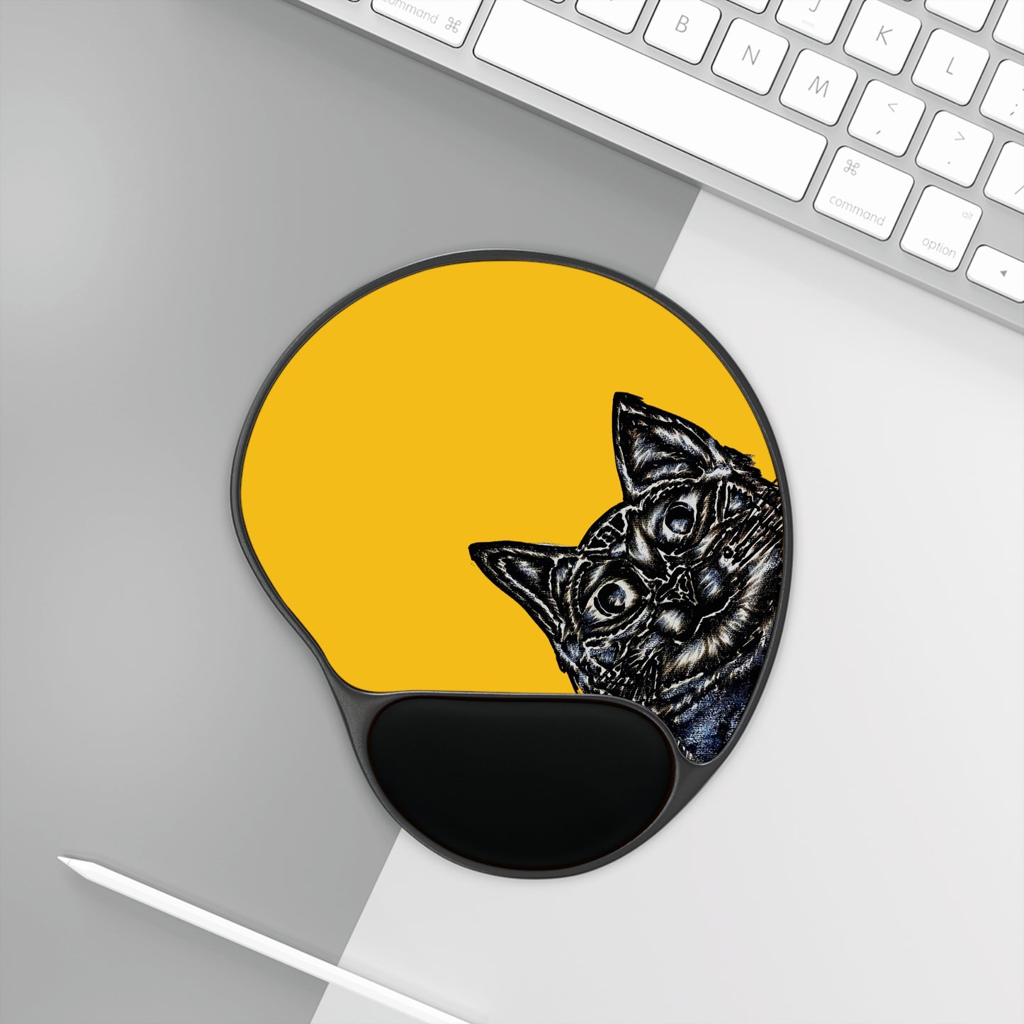 Mouse Pad With Wrist Rest