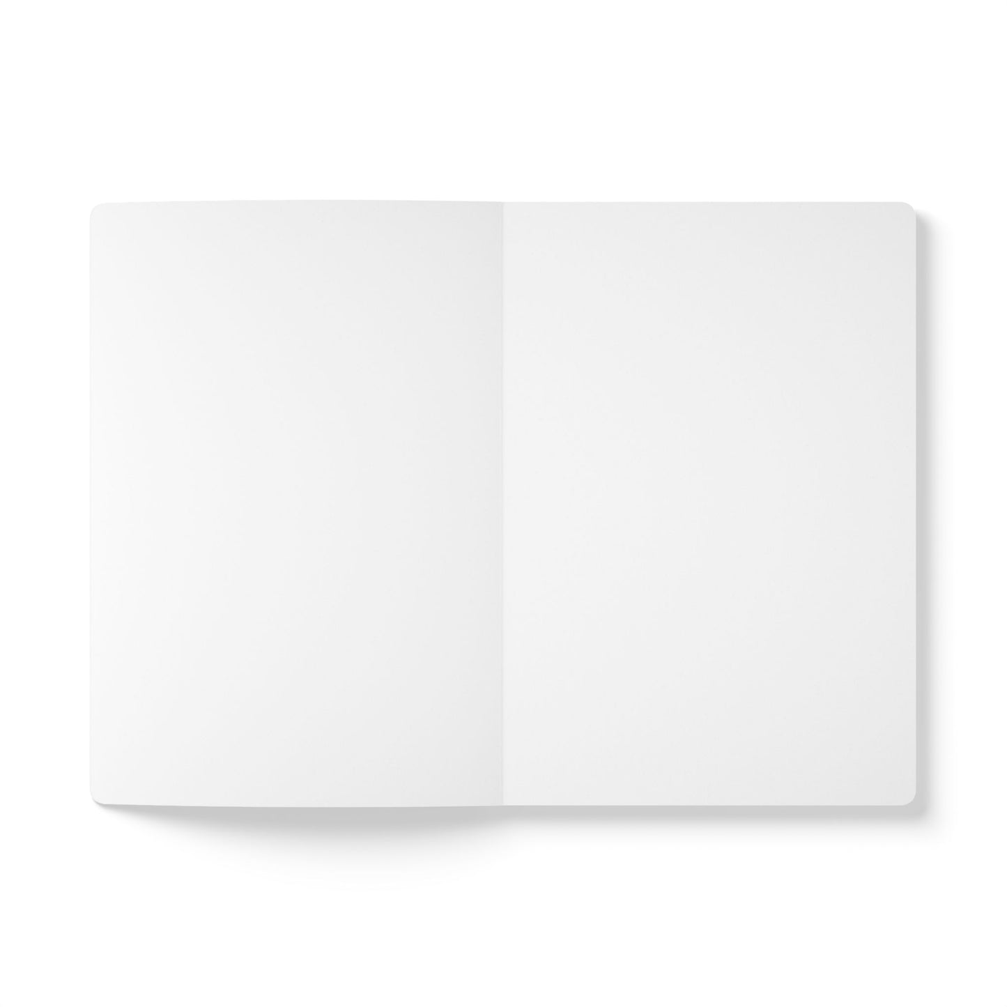 Islamic Kaaba Softcover Journal — Floral Pilgrimage Notebook