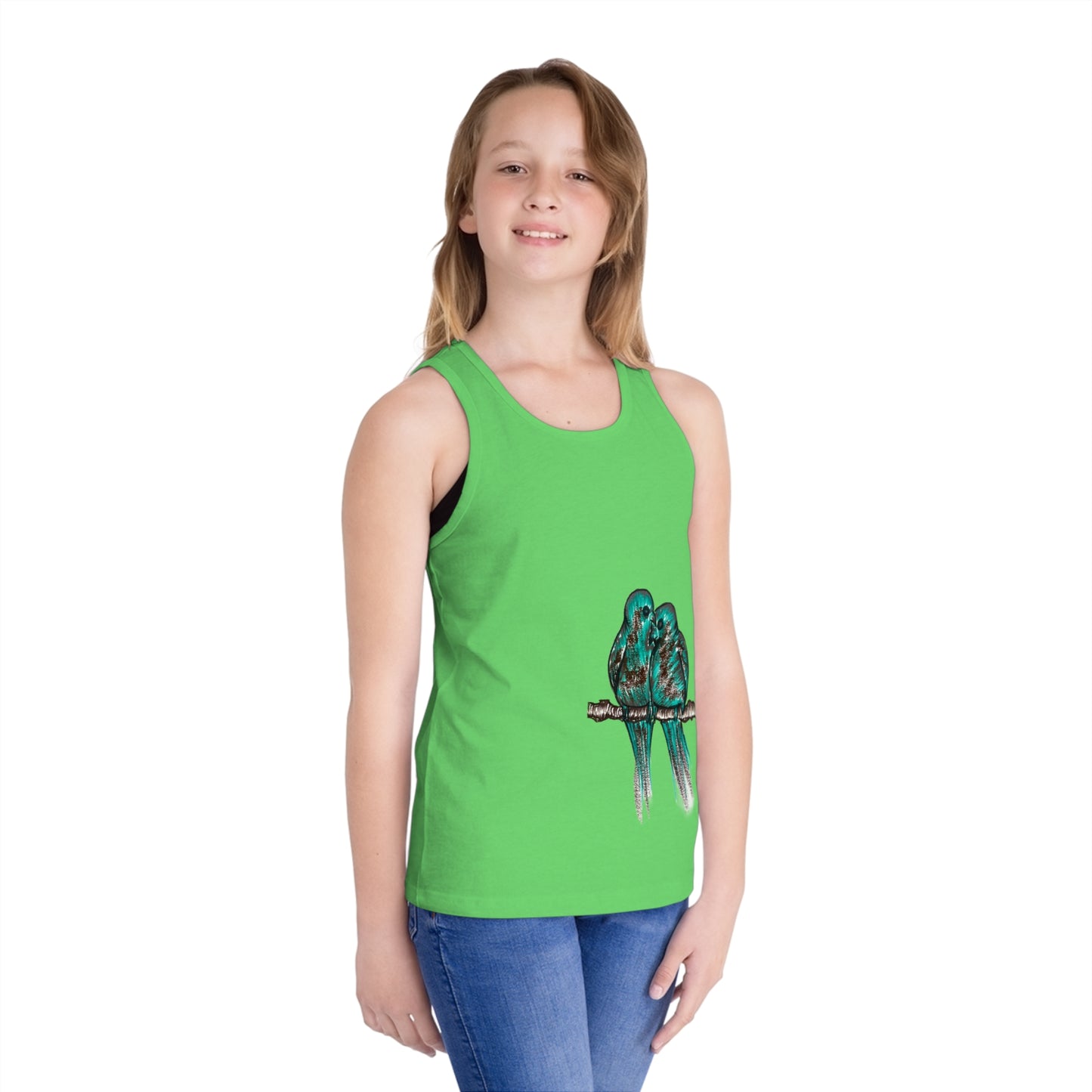Kid's Jersey Tank Top