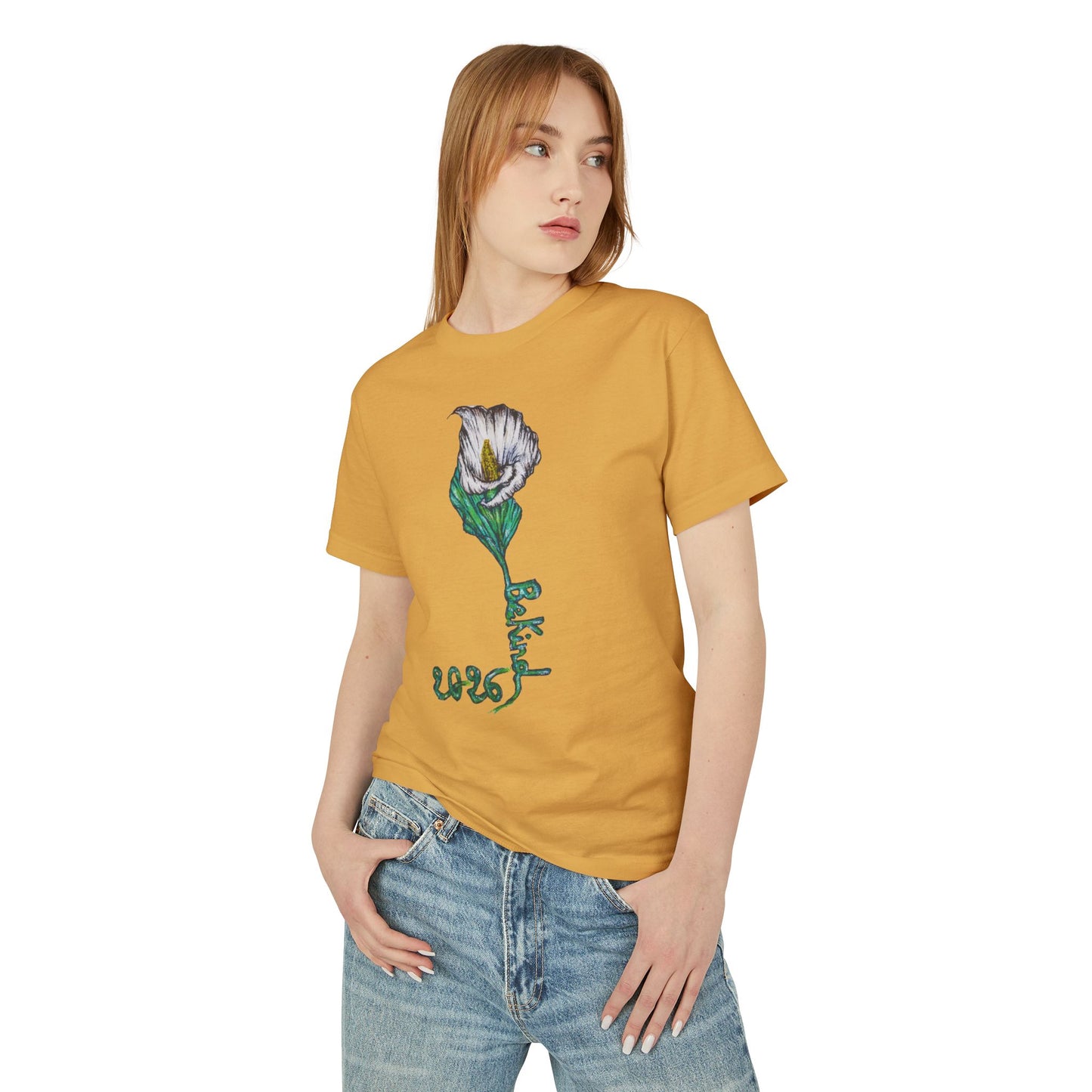 Floral Art Statement Tee - 2025 Edition