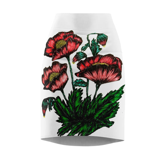 Women's Pencil Skirt (AOP)