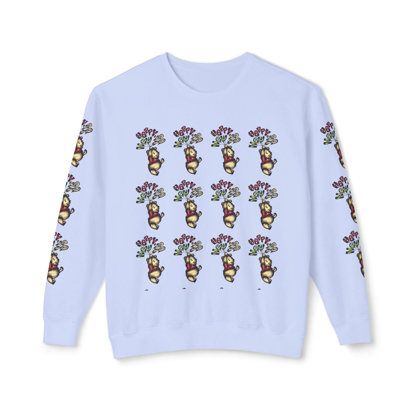 Unisex Lightweight Crewneck Sweatshirt