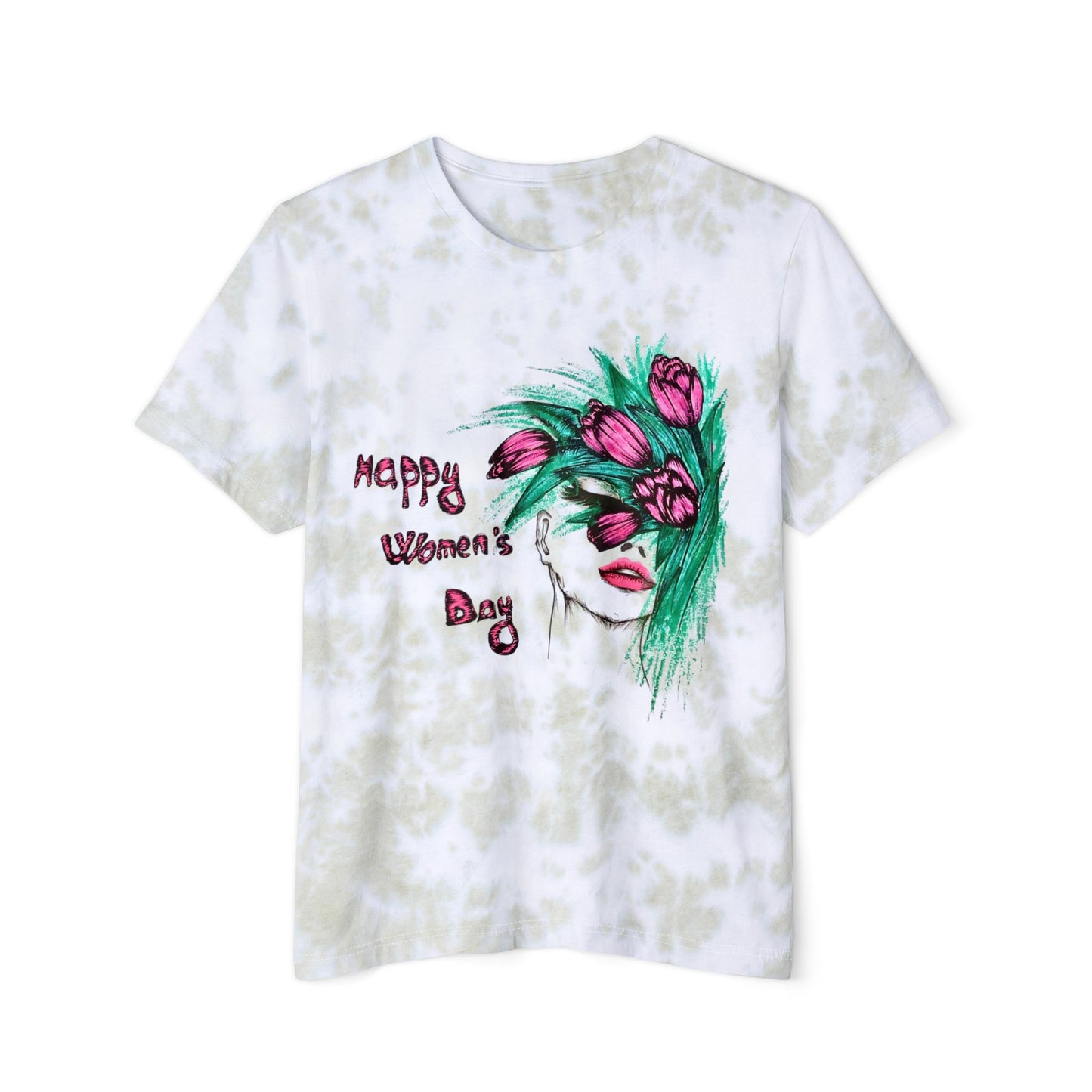 Unisex FWD Fashion Tie-Dyed T-Shirt