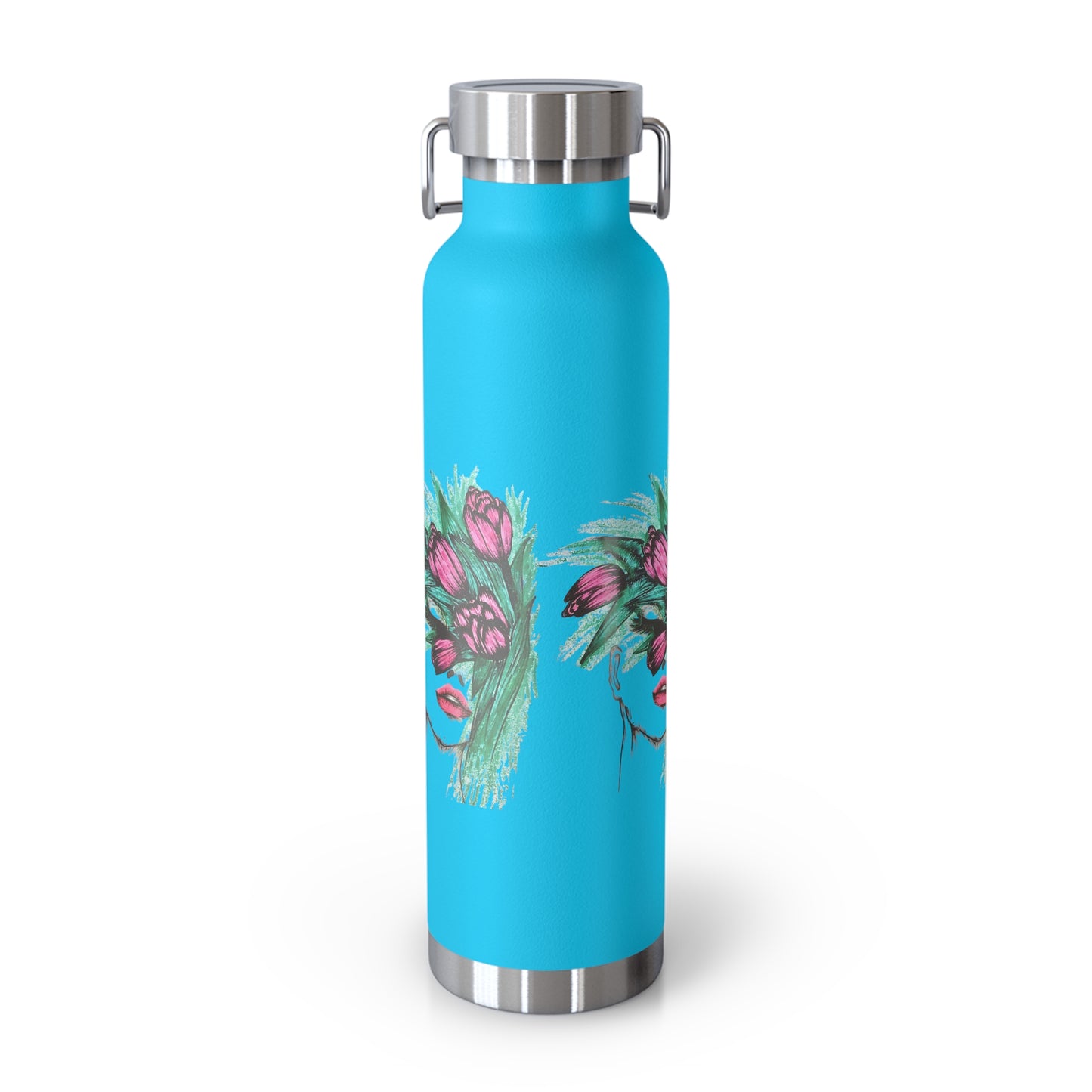 Copper Vacuum Insulated Bottle, 22oz
