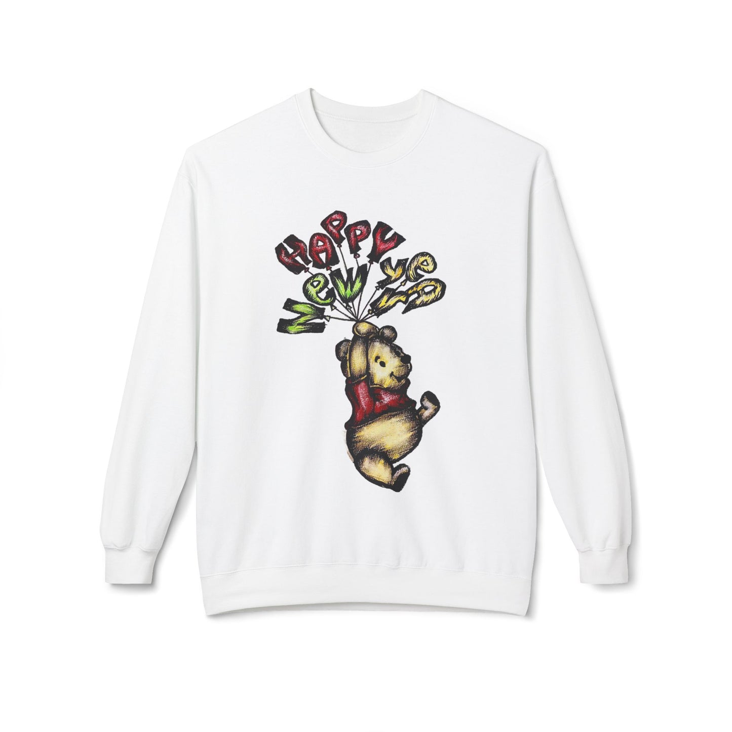 Unisex Midweight Softstyle Fleece Crewneck Sweatshirt