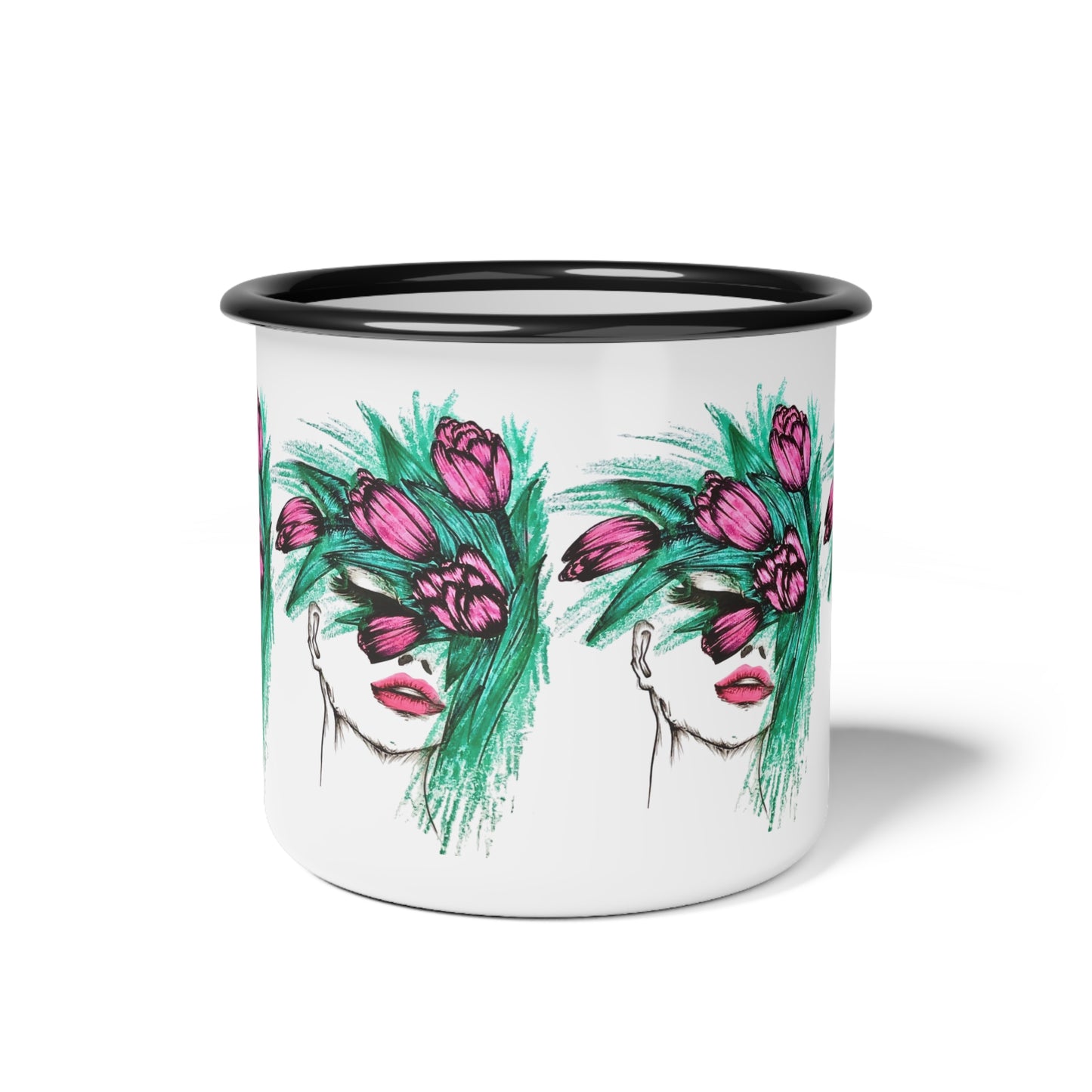 Enamel Camp Cup