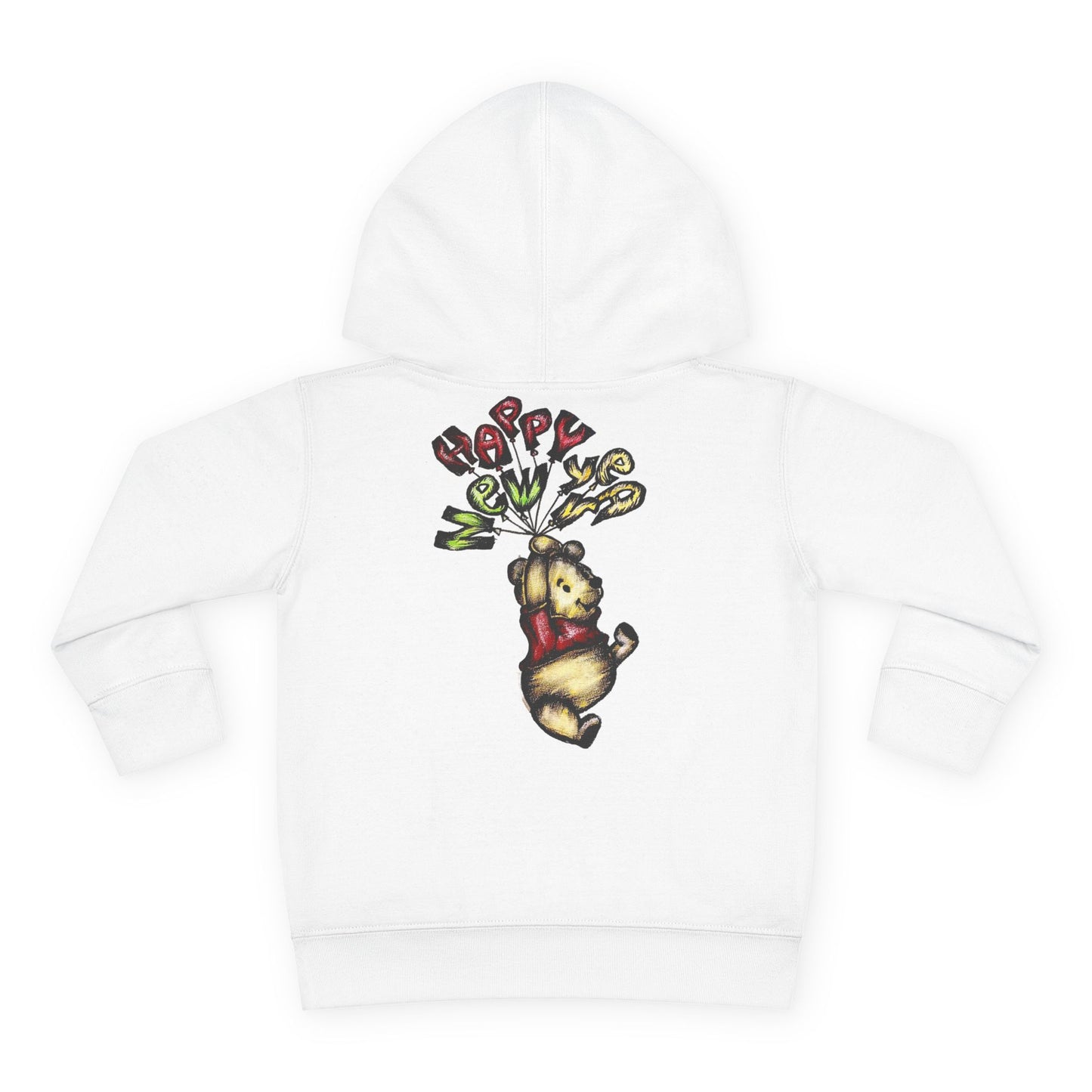 Toddler Pullover Fleece Hoodie