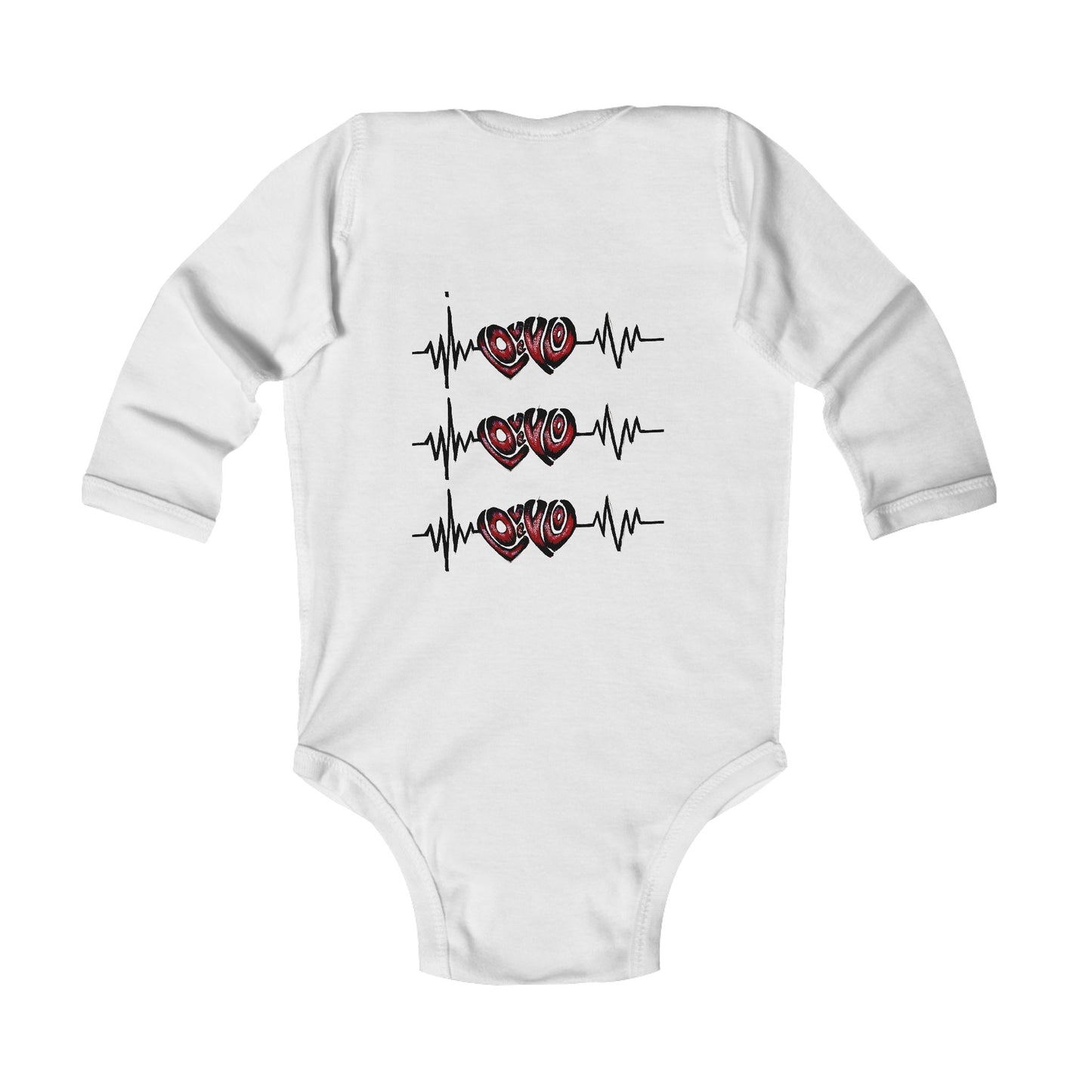 Infant Long Sleeve Bodysuit