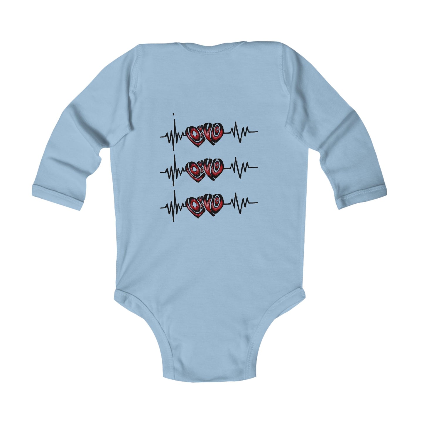 Infant Long Sleeve Bodysuit