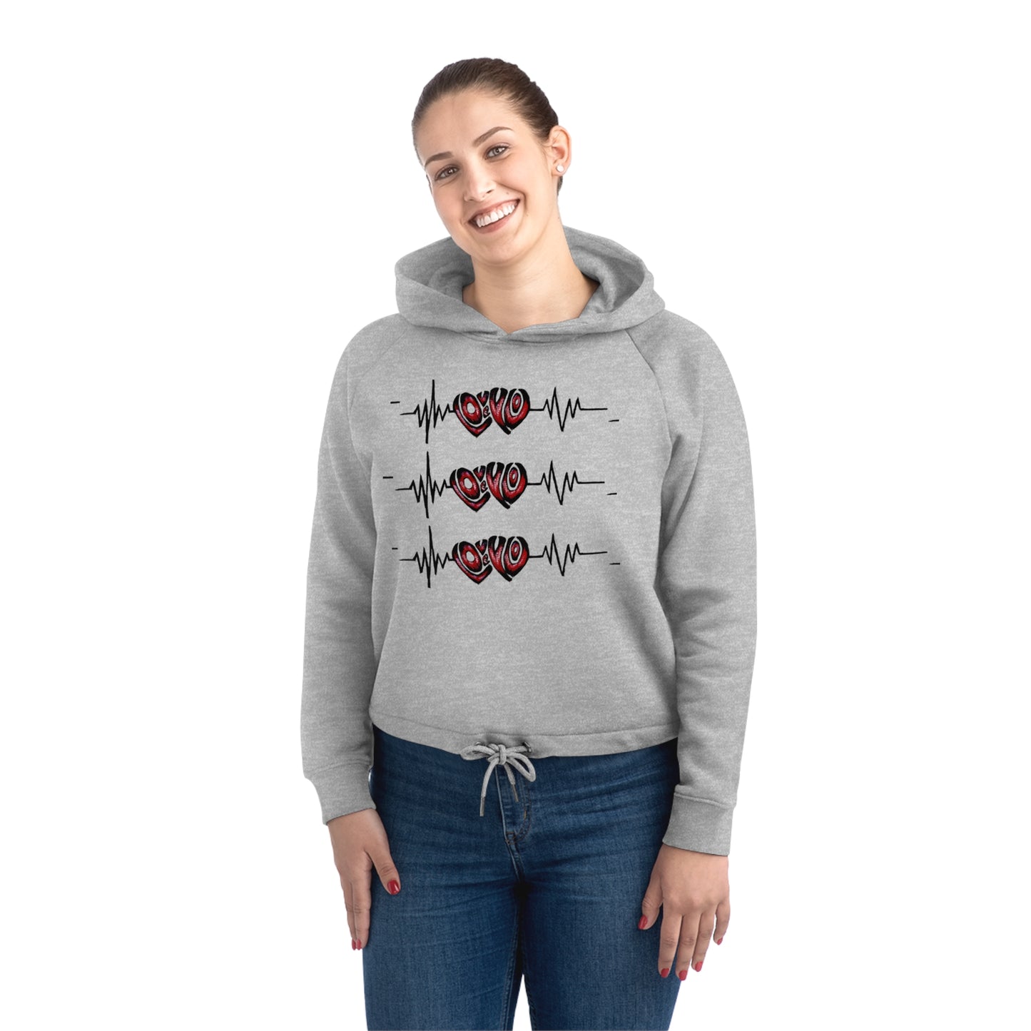 Women's Bower Cropped Hoodie Sweatshirt