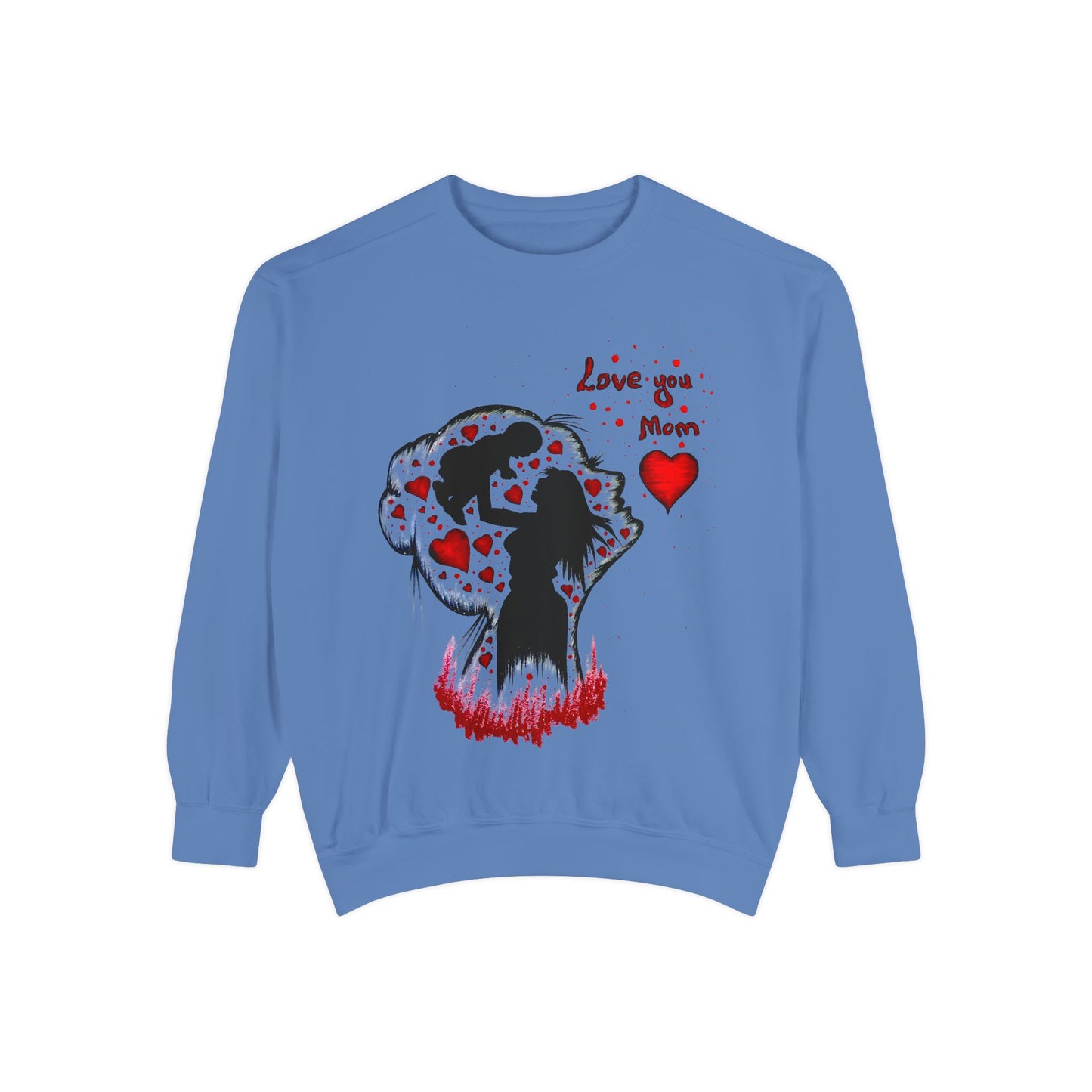 Unisex Garment-Dyed Sweatshirt