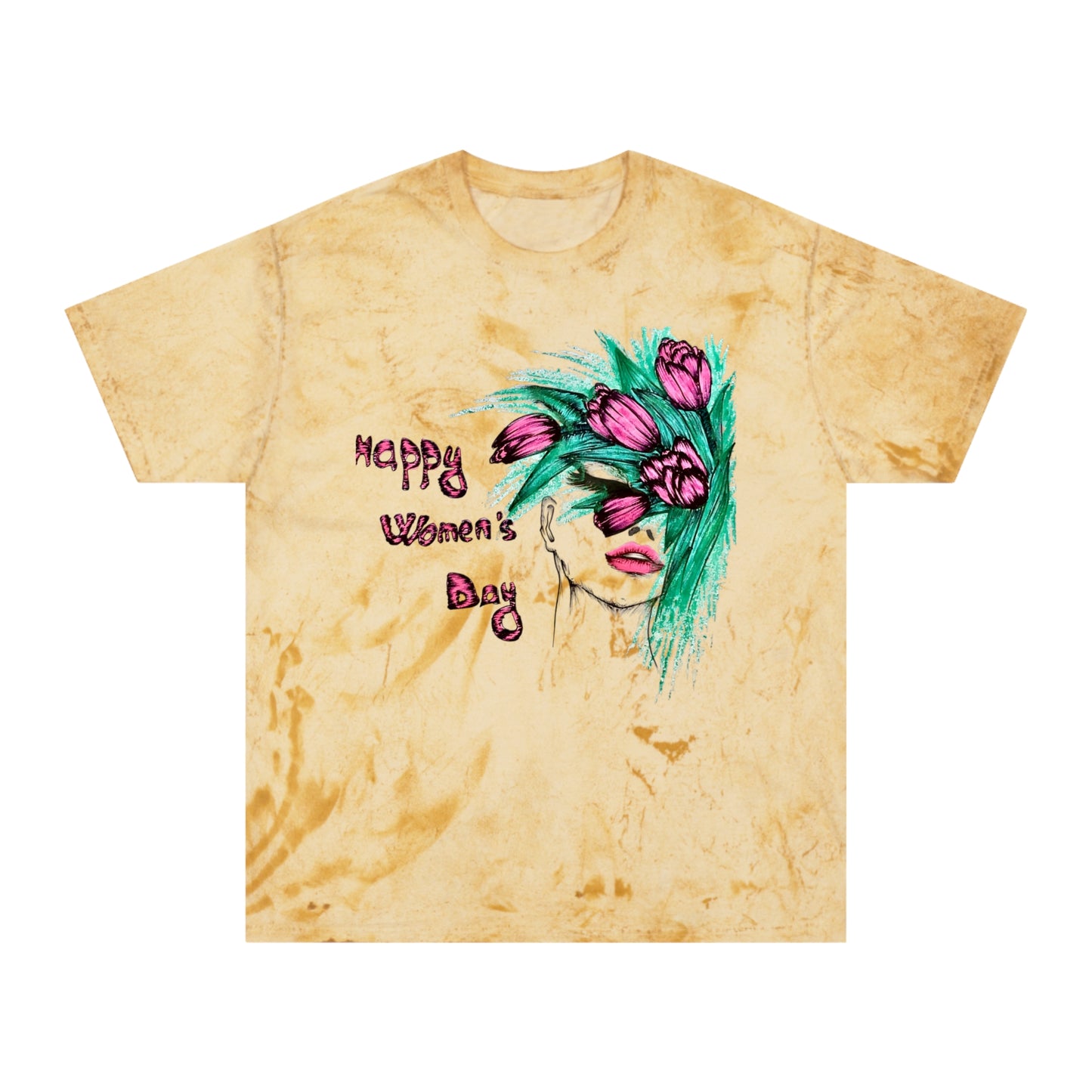 Unisex Color Blast T-Shirt
