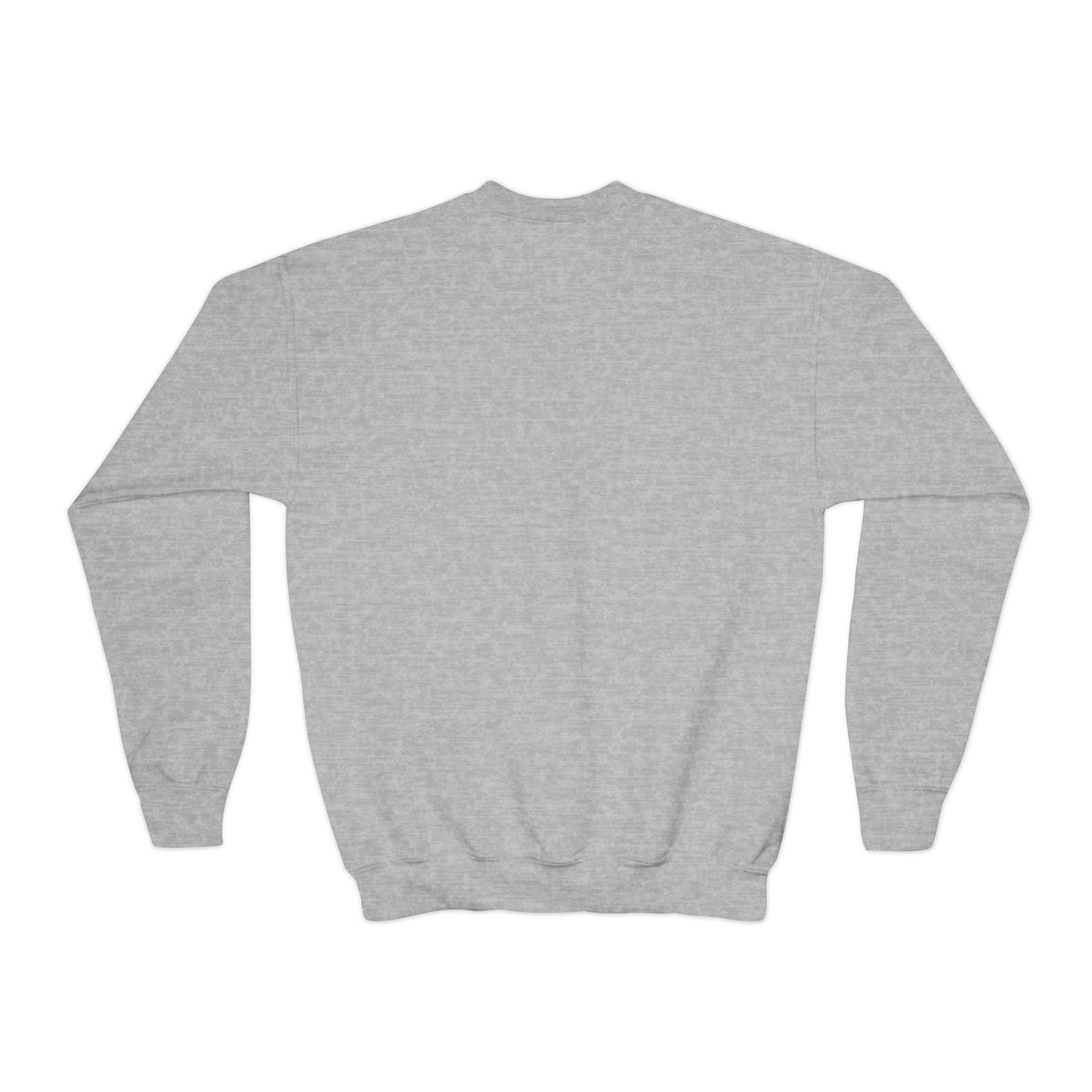 Flower Youth Crewneck Sweatshirt - Stylish & Cozy for All Seasons