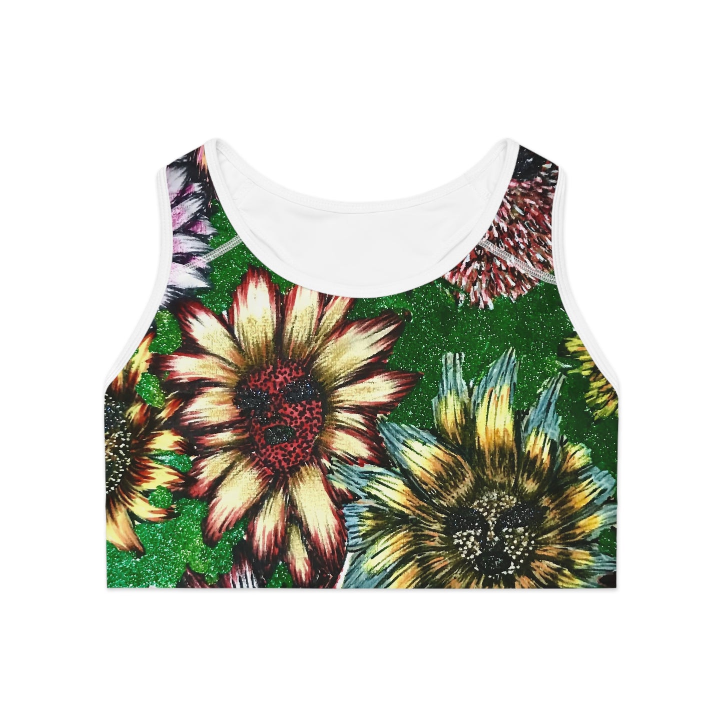 Sports Bra (AOP)