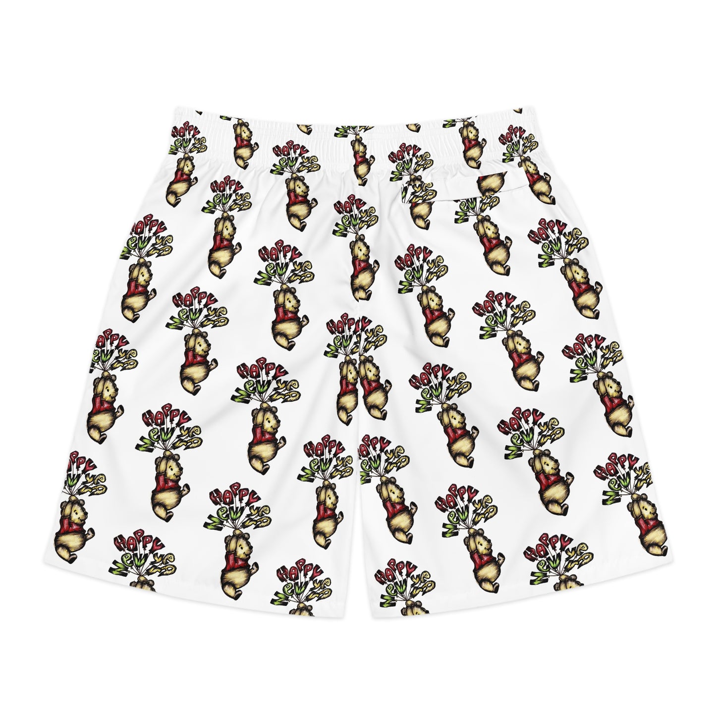 Men's Jogger Shorts (AOP)