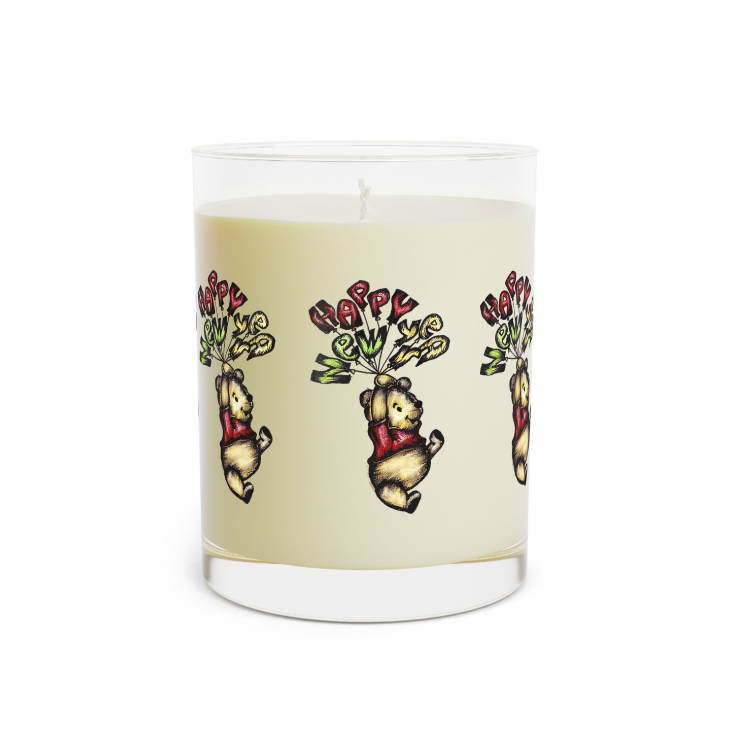 Scented Candle - Full Glass, 11oz