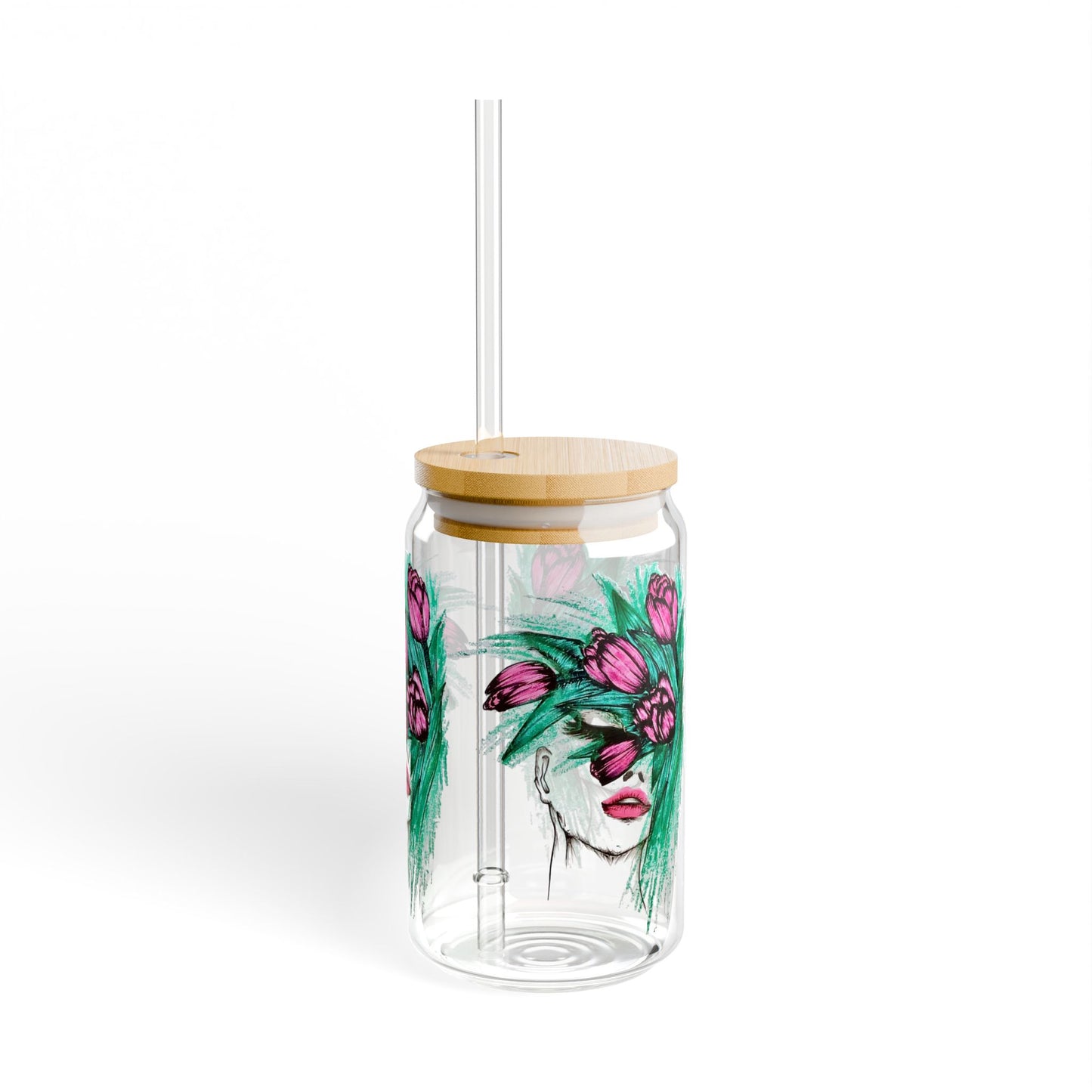 Sipper Glass, 16oz