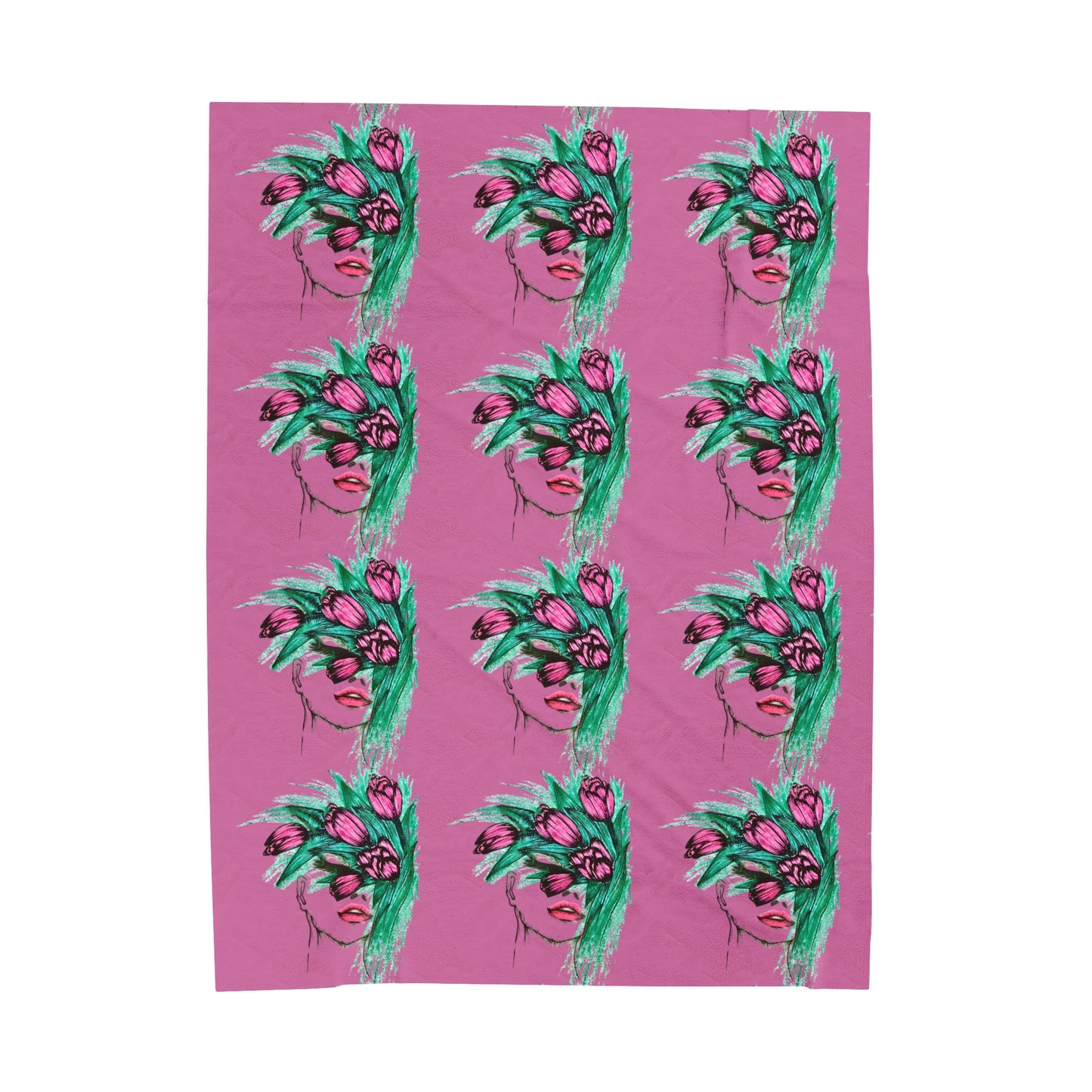 Velveteen Plush Blanket