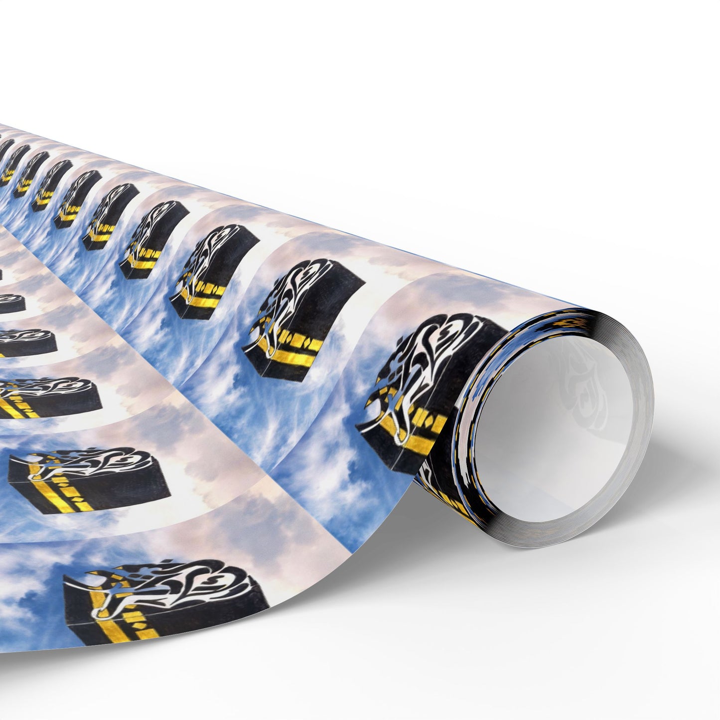 Wrapping Paper Roll — Sky Drone Camera Pattern Gift Wrap